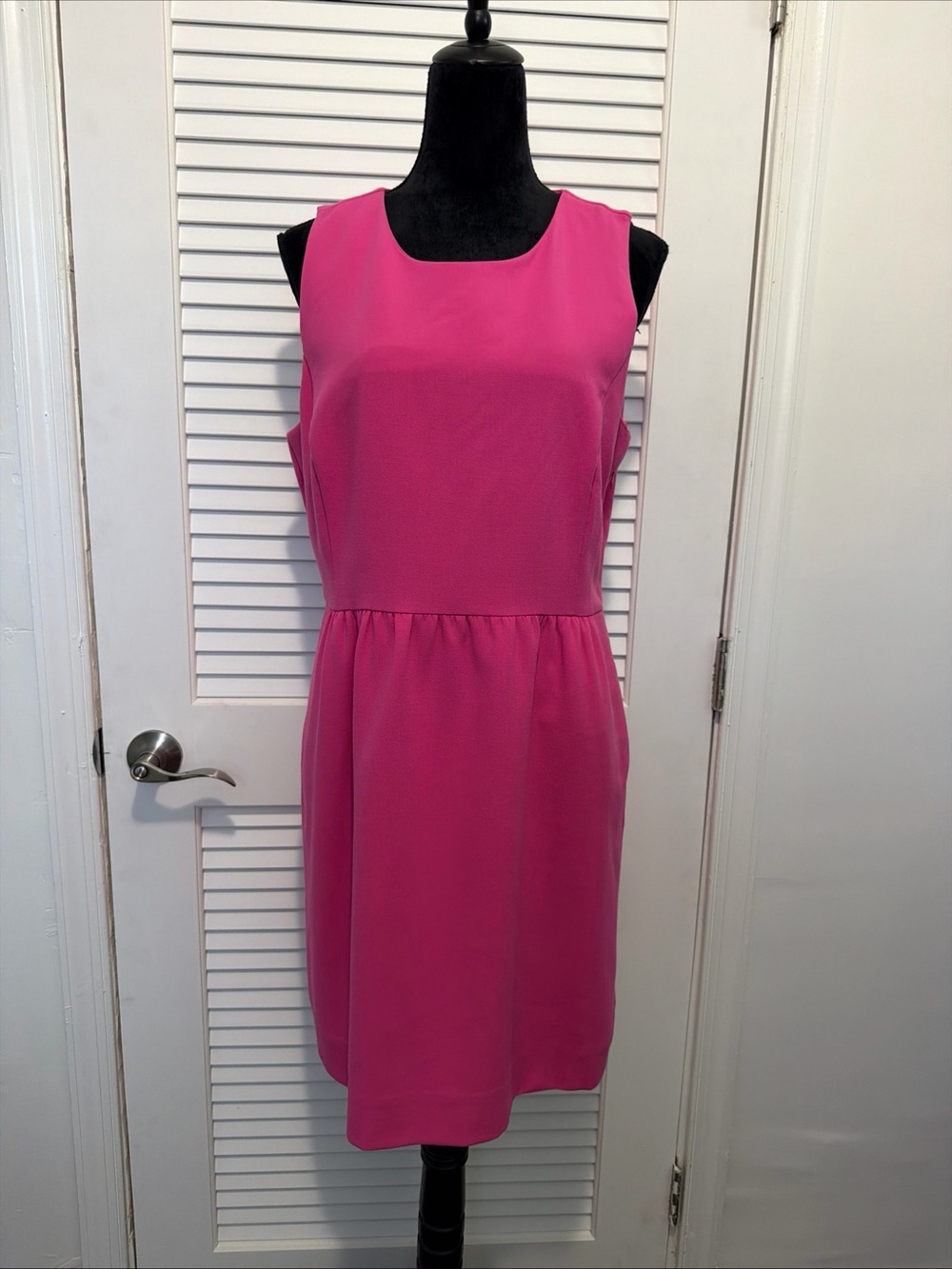Vineyard Vines Pink Sleeveless A-line Style Dress - Size 12